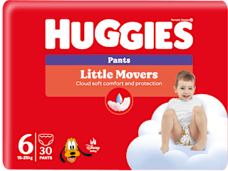Pieluchomajtki Little Mover Pants, rozmiar 6 Huggies