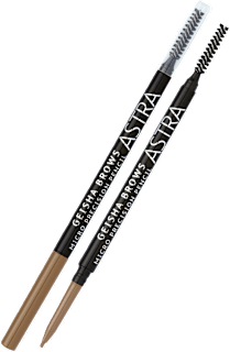 Matita sopracciglia Geisha Brows Micro Precision - n. 01 ASTRA MAKE-UP