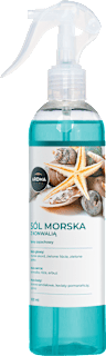 Odświeżacz powietrza w sprayu, sól morska z konwalią AROMA HOME