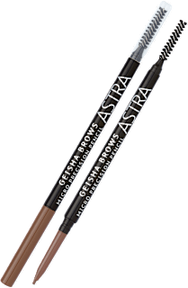 Matita sopracciglia Geisha Brows Micro Precision - n. 02 ASTRA MAKE-UP