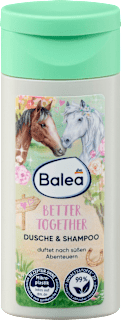 Šampon i gel za tuširanj za djecu Better Together - putno pakovanje Balea