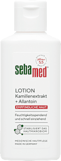 Körperlotion mit Kamillenextrakt & Allantoin, Reisegröße sebamed