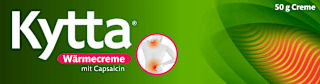 Kytta Wärmecreme mit Capsaicin 26,5 mg/50 g Creme Kytta