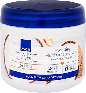 Többfunkciós regeneráló krém Care Coconut Hydrating Multipurpose Cream AVON