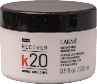 RECOVER k2.0 BOND-BUILDING maska za oštećenu kosu LAKME