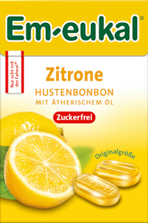 Bonbon Minis, Zitrone, zuckerfrei Em-eukal