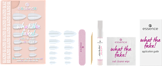 What The Fake! set umjetnih noktiju - 01 Glazed essence