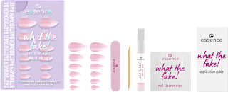 What The Fake! set umjetnih noktiju - 03 Babyboomer essence