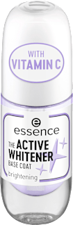 Smalto unghie Base Coat THE ACTIVE WHITENER essence