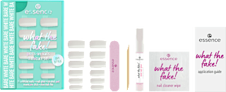 What The Fake! set umjetnih noktiju - 04 Bare White essence