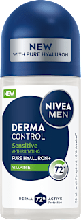 Antyperspirant roll-on Derma Control Sensitive NIVEA MEN