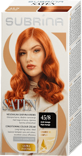 Saten barva za lase 45/8 Zreli mango SUBRiNA