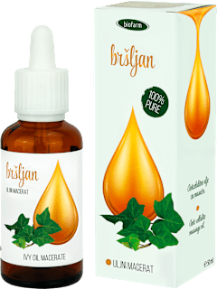 Uljni macerat – bršljan biofarm