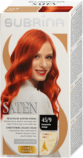Saten barva za lase 45/9 Pomaranča SUBRiNA