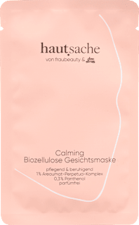 pleťová maska Calming Biozellulose hautsache