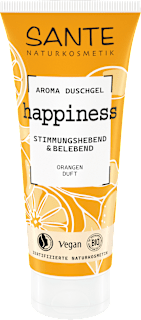 Duschgel Aroma happiness SANTE NATURKOSMETIK