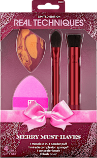 Poklon-paket Merry Must-Haves REAL TECHNIQUES