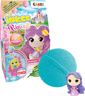 Kinder Badezusatz Badebombe Princess CRAZE