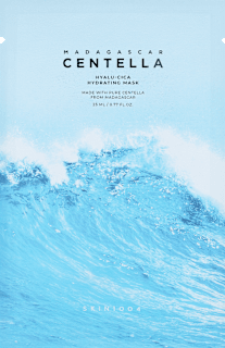 MADAGASCAR CENTELLA HYALU-CICA HYDRATING maska za lice SKIN1004