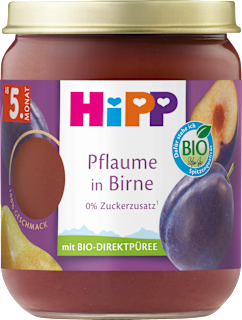 Früchte Premium Pflaume in Birne ab 5. Monat HiPP