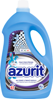 prací gel na černé a tmavé prádlo azurit