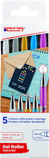 Gelstifte Set 2185 5tlg edding