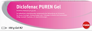 Diclofenac PUREN Gel Diclofenac-Natrium 0,01 g/g Gel PUREN