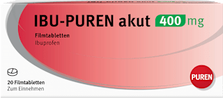 IBU-PUREN akut 400 mg Filmtabletten PUREN