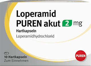Loperamid PUREN akut 2 mg Hartkapseln PUREN