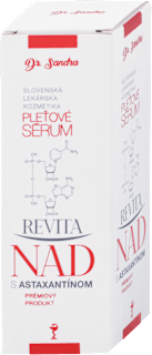 Pleťové sérum Revita NAD s anstaxantínom Dr. Sandra