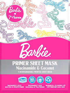 Mască tip șervețel Barbie Primer 7th Heaven