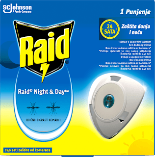 Night & Day refill za električni aparatić Raid