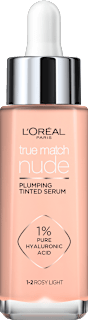 Alapozó True Match Plumping Tinted serum - Nr. 1-2 Rosy Light L'ORÉAL PARiS