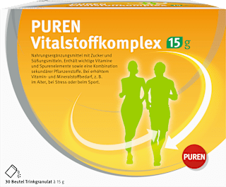PUREN Vitalstoffkomplex Trinkgranulat Beutel à 15g 30 St PUREN