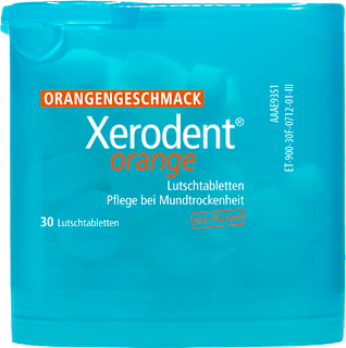 Xerodent Orange Lutschtabletten PUREN