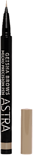 Penna sopracciglia Geisha Brows Micro Precision - n. 01 ASTRA MAKE-UP