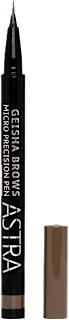 Penna sopracciglia Geisha Brows Micro Precision - n. 03 ASTRA MAKE-UP