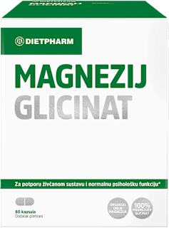 Magnezij Glicinat - kapsule DIETPHARM