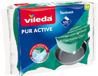 Zmywak do delikatnych powierzchni Pur Active Vileda