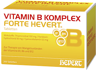 Vitamin B Komplex forte Hevert Tabletten HEVERT
