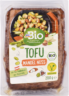 Mandľovo-orechové tofu dmBio