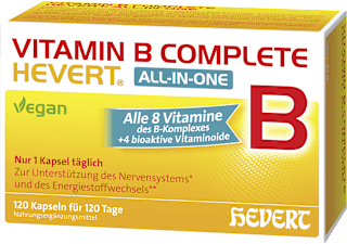 Vitamin B Complete Hevert All-in-One Kapseln 120 St HEVERT
