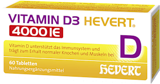Vitamin D3 Hevert 4000 IE Tabletten 60 St HEVERT