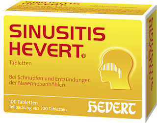 Sinusitis Hevert Tabletten HEVERT