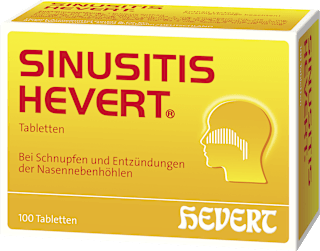 Sinusitis Hevert Tabletten HEVERT