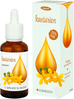 Uljni macerat – kantarion biofarm