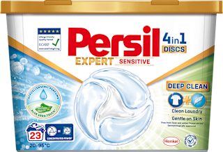 prací kapsle Discs 4v1 Expert Sensitive Persil