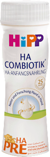Anfangsmilch Pre HA Combiotik trinkfertig von Geburt an HiPP