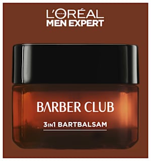 Bartbalsam Barber Club Bartpflege mit Zedernholzöl L'ORÉAL PARiS MEN EXPERT