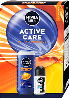 Active care férfi ajándékcsomag NIVEA MEN